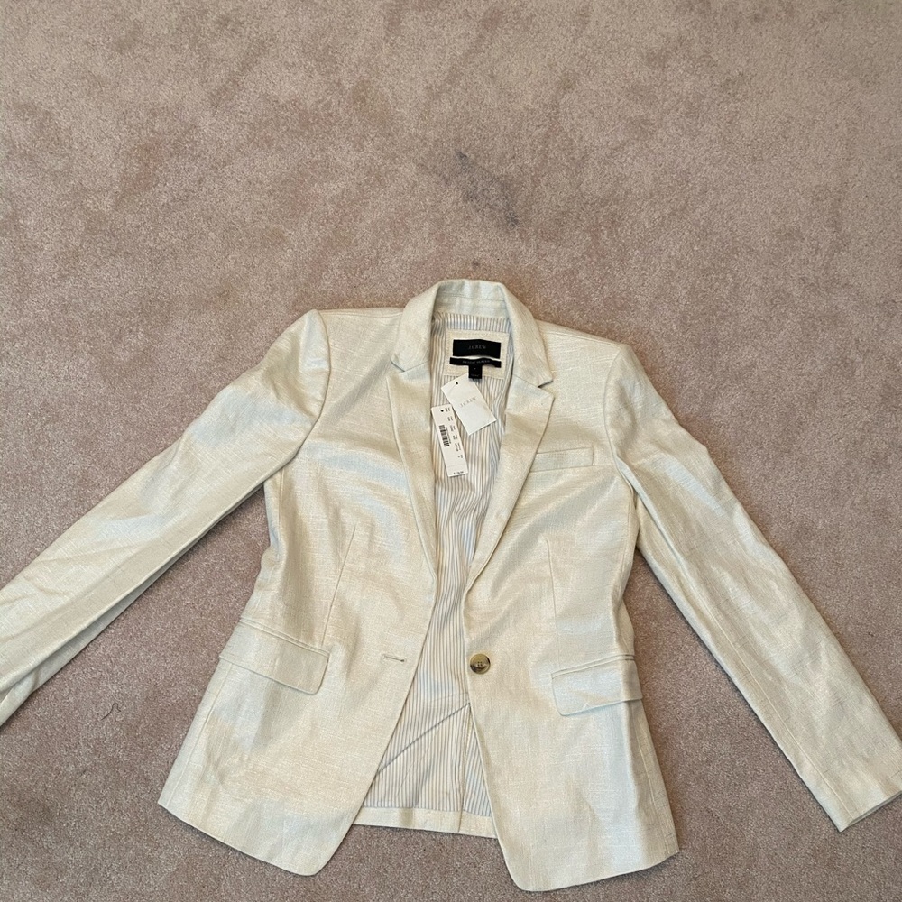 Women JCREW BLAZER!!